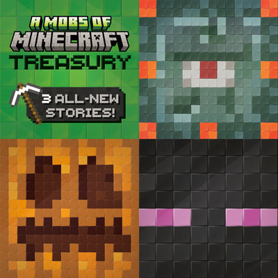 A Mobs of Minecraft Treasury (Mobs of Minecraft) -- Christy Webster, Hardcover