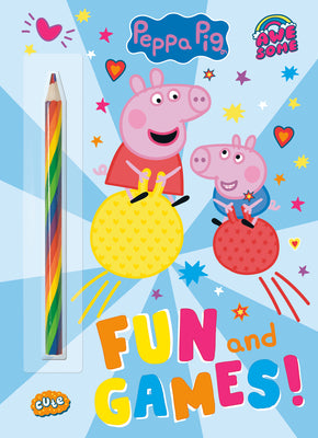 Fun and Games! (Peppa Pig) -- Golden Books, Paperback
