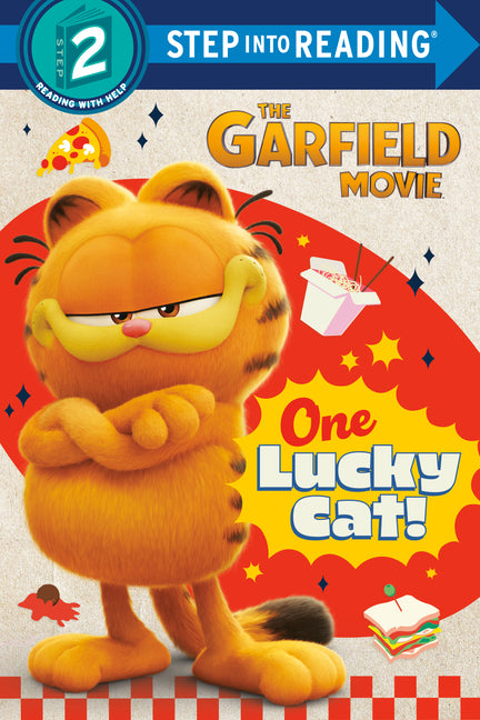 One Lucky Cat! (the Garfield Movie) -- Random House, Paperback