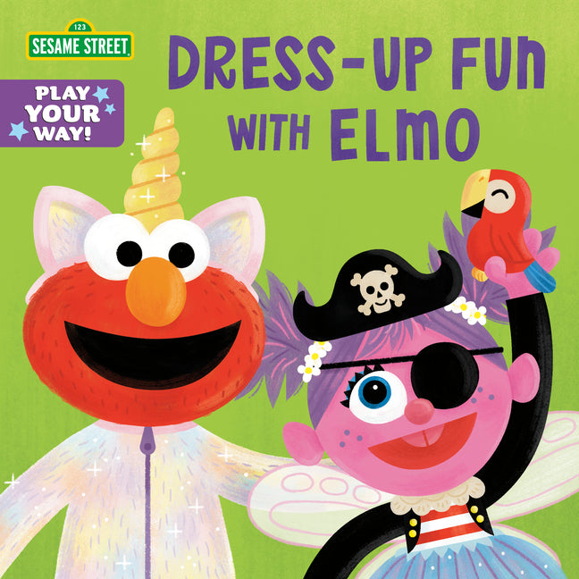 Dress-Up Fun with Elmo (Sesame Street) -- Cat Reynolds, Board Book