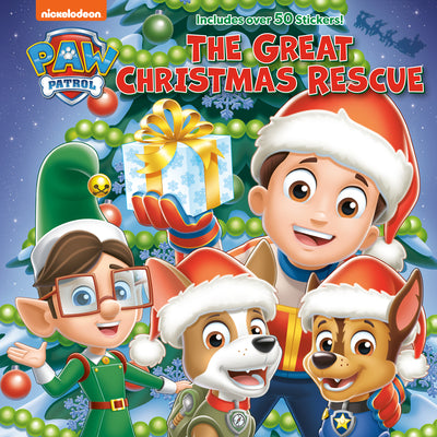 The Great Christmas Rescue (Paw Patrol) -- Random House, Hardcover