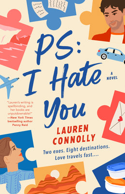 Ps: I Hate You by Connolly, Lauren