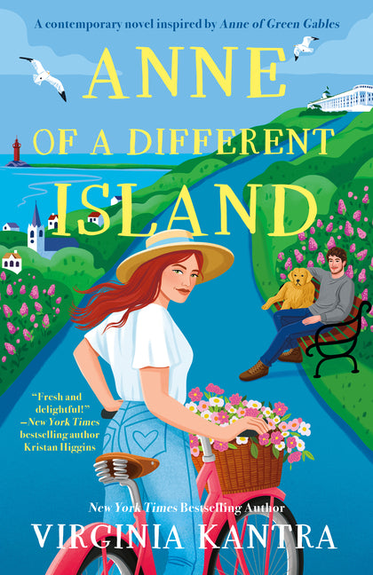 Anne of a Different Island -- Virginia Kantra, Paperback