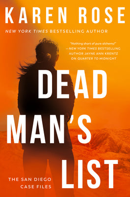 Dead Man's List -- Karen Rose, Hardcover