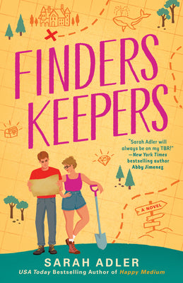 Finders Keepers by Adler, Sarah