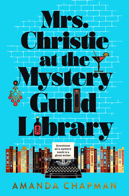 Mrs. Christie at the Mystery Guild Library by Chapman, Amanda