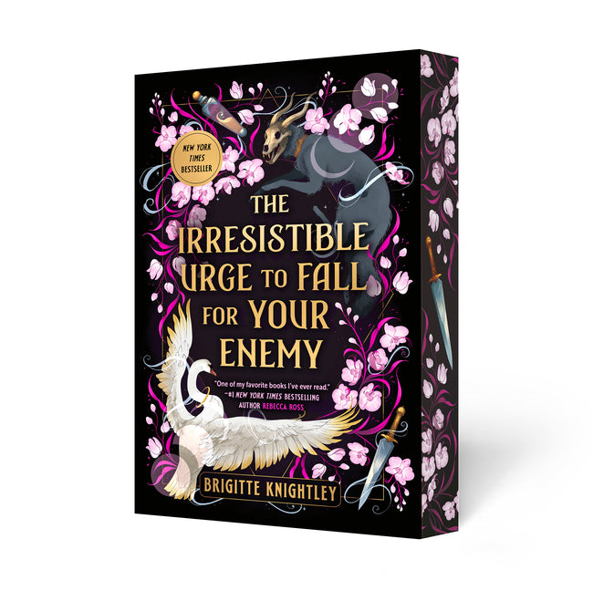The Irresistible Urge to Fall for Your Enemy: Book 1 of the Dearly Beloathed Duology -- Brigitte Knightley, Paperback