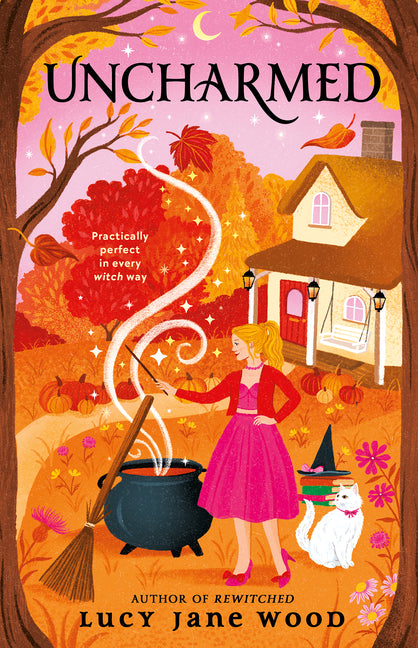 Uncharmed by Wood, Lucy Jane