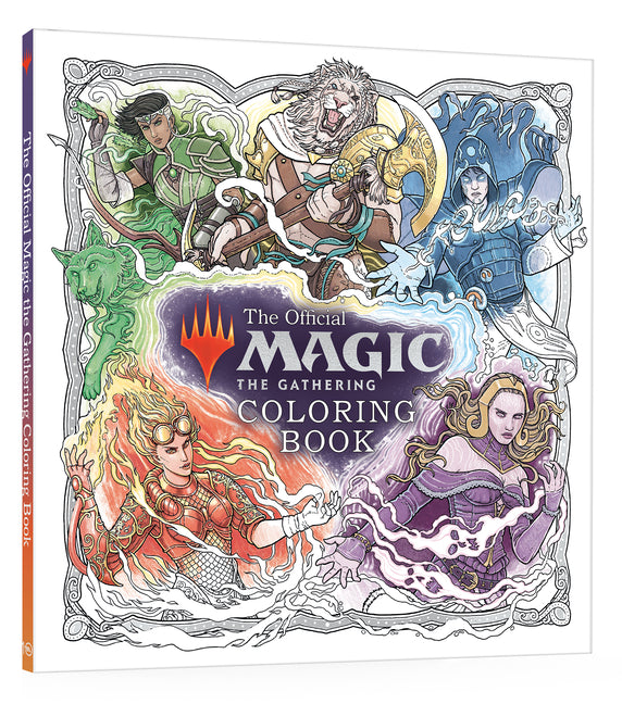 The Official Magic: The Gathering Coloring Book -- Official Magic the Gathering Licensed, Paperback