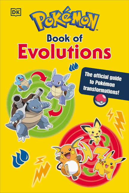 Pokémon Book of Evolutions by Andreou, Katherine
