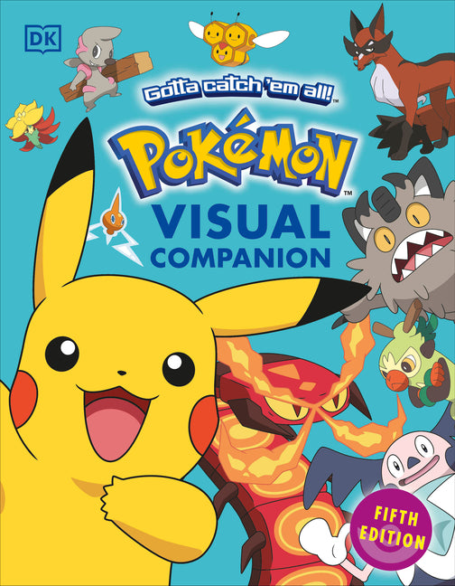 Pok?mon Visual Companion Fifth Edition by Dk