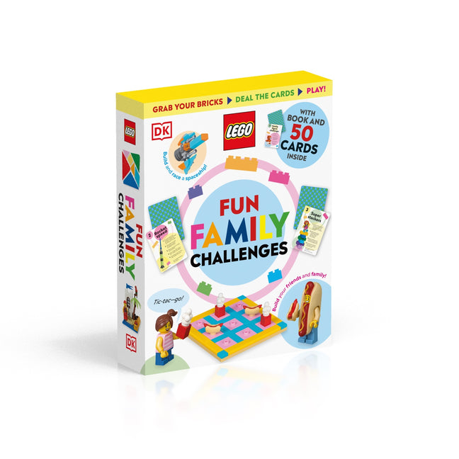 Lego Fun Family Challenges: 50 Boredom-Busting Ideas to Build and Play -- DK, Other
