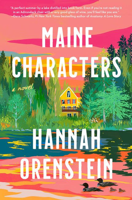 Maine Characters by Orenstein, Hannah
