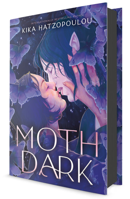 Moth Dark -- Kika Hatzopoulou, Hardcover
