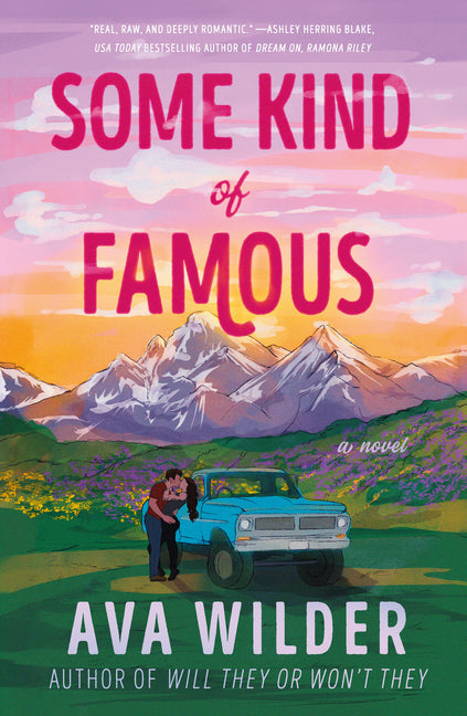 Some Kind of Famous -- Ava Wilder, Paperback