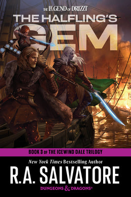 The Halfling's Gem: Dungeons & Dragons: Book 3 of the Icewind Dale Trilogy -- R. A. Salvatore, Paperback
