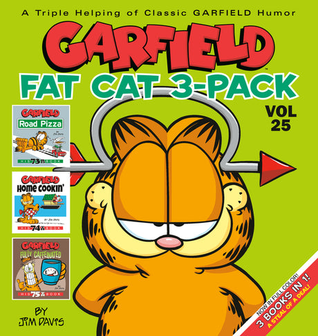 Garfield Fat Cat 3-Pack #25 -- Jim Davis, Paperback