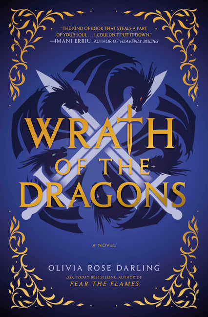 Wrath of the Dragons -- Olivia Rose Darling, Hardcover