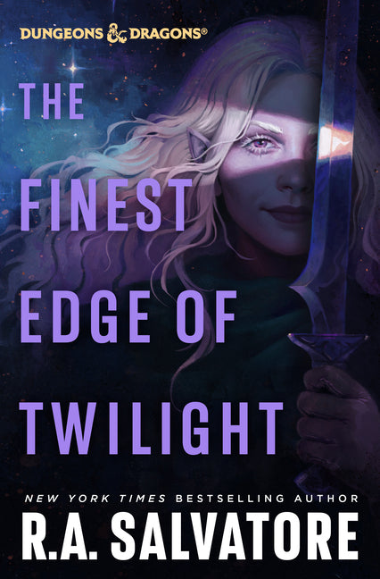 The Finest Edge of Twilight: Dungeons & Dragons -- R. A. Salvatore, Hardcover
