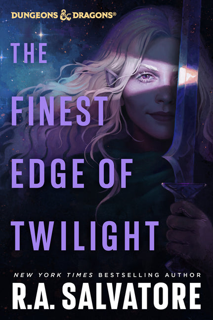 The Finest Edge of Twilight: Dungeons & Dragons -- R. A. Salvatore, Paperback