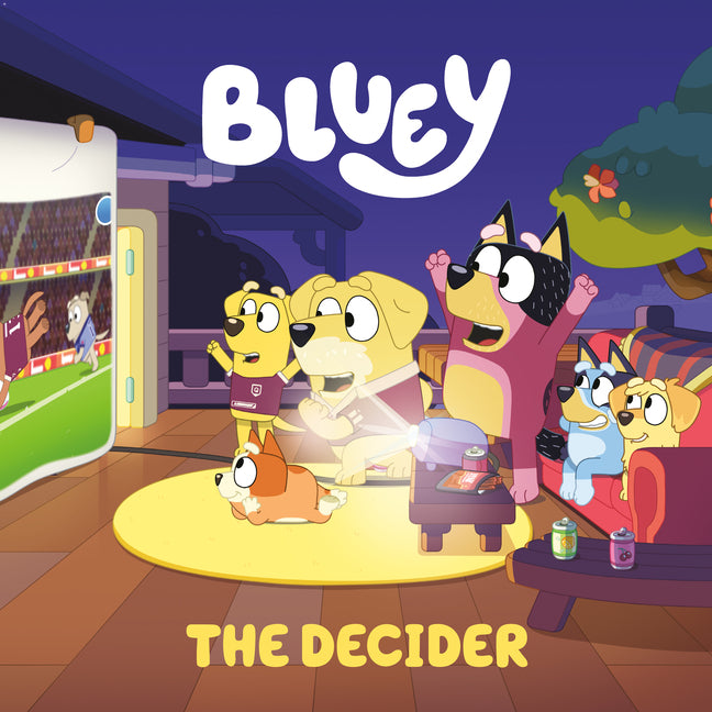 Bluey: The Decider -- Penguin Young Readers Licenses, Paperback