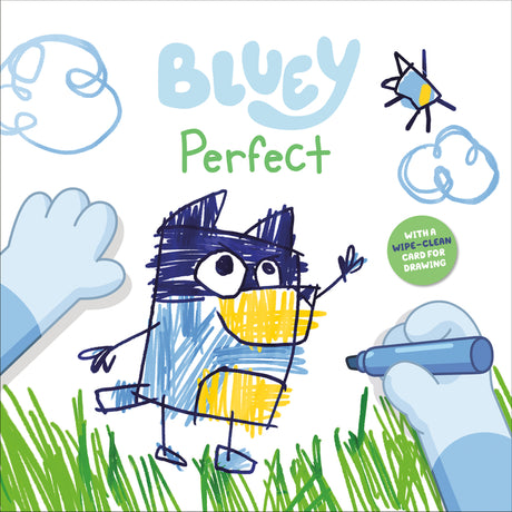 Bluey: Perfect: With a Wipe-Clean Card for Drawing -- Penguin Young Readers Licenses, Hardcover