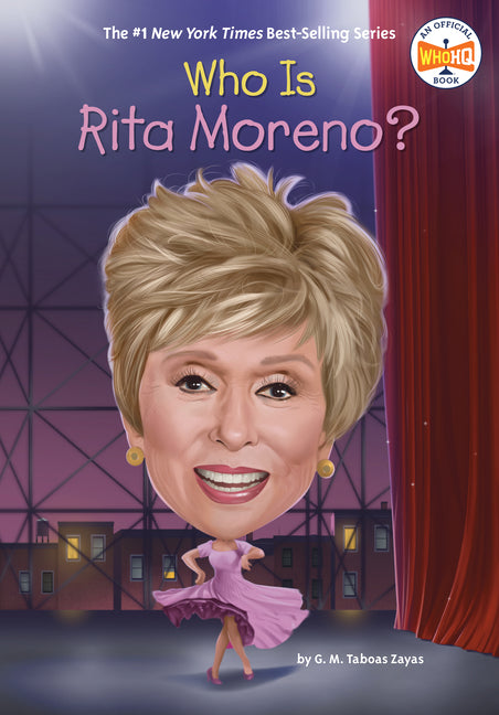 Who Is Rita Moreno? -- G. M. Taboas Zayas, Paperback