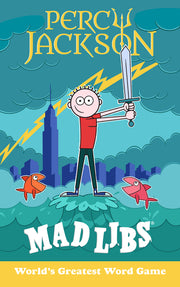 Percy Jackson Mad Libs by Olsen, Leigh
