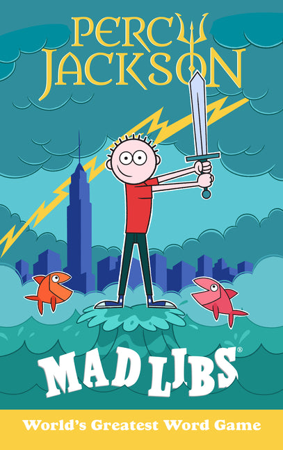Percy Jackson Mad Libs -- Leigh Olsen, Paperback