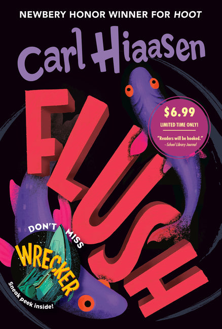 Flush -- Carl Hiaasen, Paperback