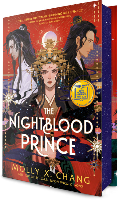 The Nightblood Prince: A Good Morning America YA Book Club Pick -- Molly X. Chang, Hardcover