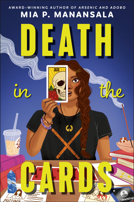 Death in the Cards -- Mia P. Manansala, Paperback