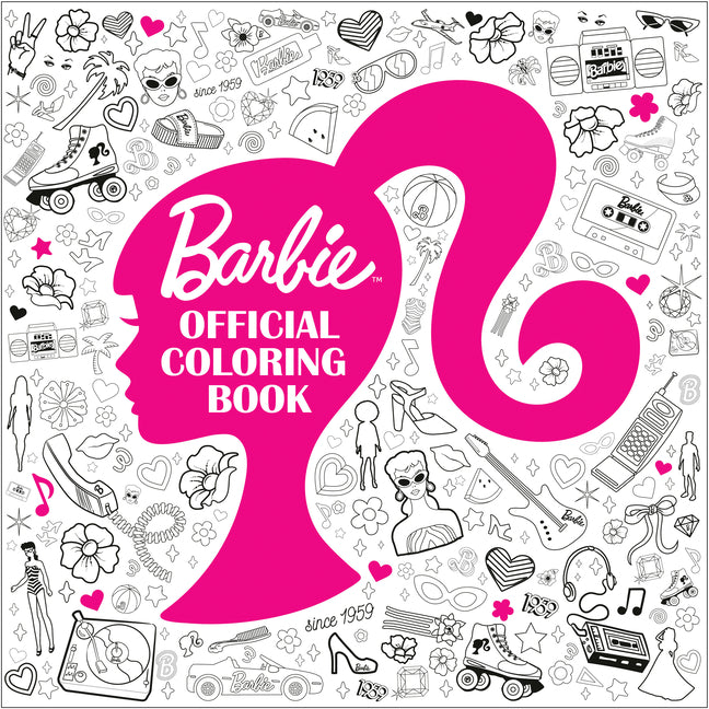 Barbie: Official Coloring Book -- Random House, Paperback