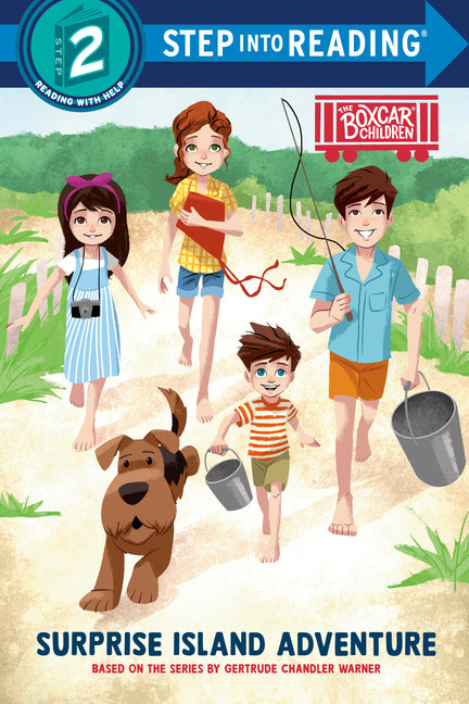 Surprise Island Adventure: Boxcar Children Early Reader (Step Into Reading) -- Gertrude Chandler Warner, Library Binding