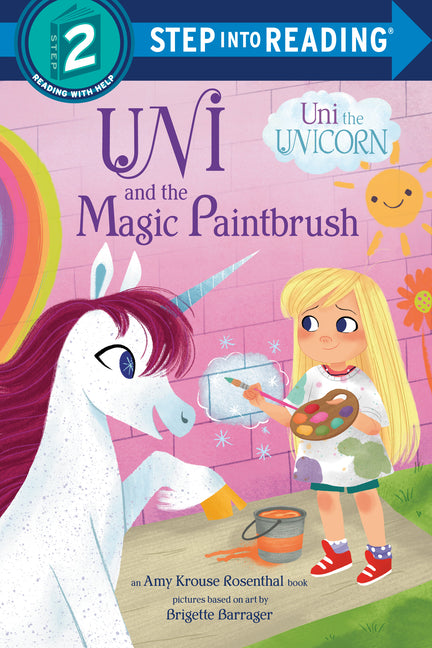 Uni and the Magic Paintbrush by Krouse Rosenthal, Amy