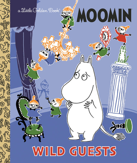 Wild Guests (Moomin) -- Golden Books, Hardcover