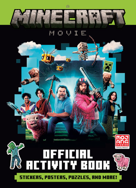 A Minecraft Movie Official Activity Book -- Random House, Paperback
