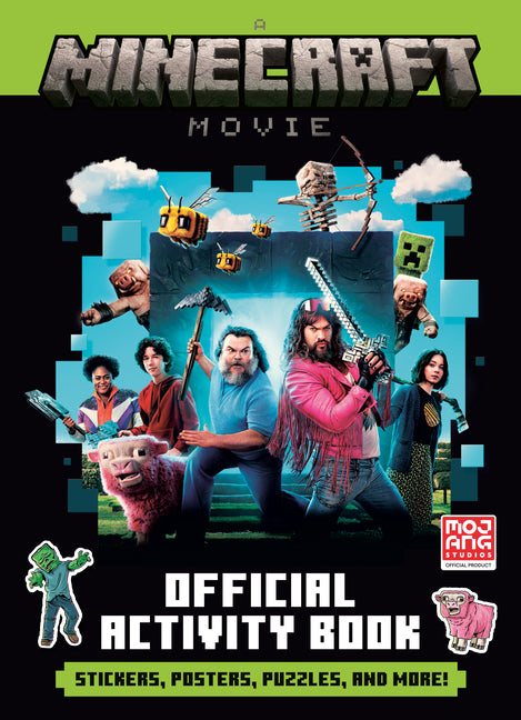 A Minecraft Movie Official Activity Book -- Random House, Paperback