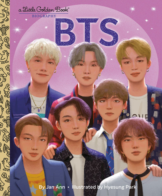 BTS: A Little Golden Book Biography by Ann, Jan
