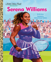 Serena Williams: A Little Golden Book Biography by Alston, Bria