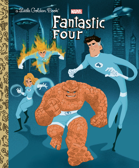 Fantastic Four Little Golden Book (Marvel) -- Arie Kaplan, Hardcover