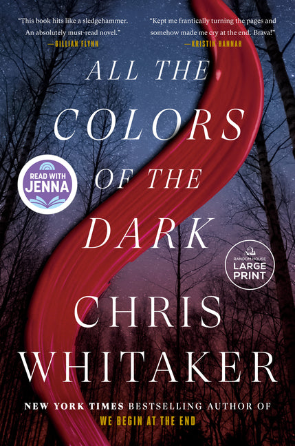 All the Colors of the Dark -- Chris Whitaker, Paperback