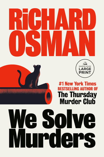 We Solve Murders -- Richard Osman, Paperback