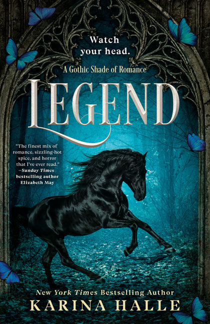 Legend -- Karina Halle, Paperback