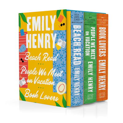 Emily Henry 3-Book Boxed Set: Beach Read, People We Meet on Vacation, and Book Lovers by Henry, Emily
