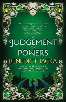 A Judgement of Powers by Jacka, Benedict