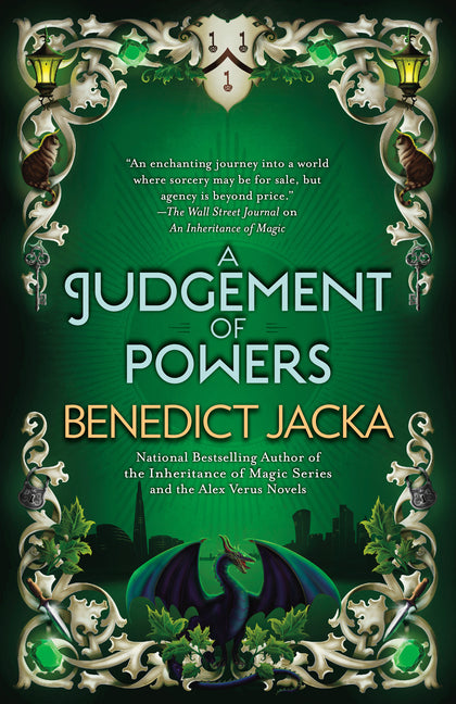 A Judgement of Powers by Jacka, Benedict