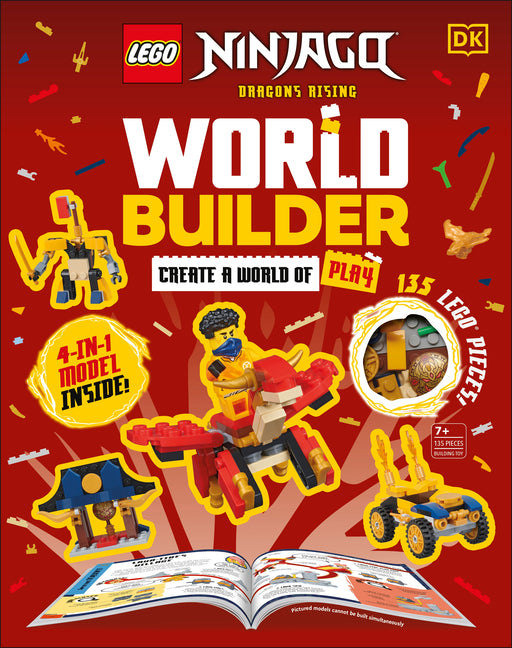 Lego Ninjago World Builder: Create a World of Play with 4-In-1 Model and 150+ Build Ideas! -- DK, Other