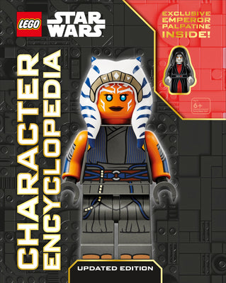 Lego Star Wars Character Encyclopedia Updated Edition: The Ultimate Guide to the Best 200 Minifigures from the Lego Star Wars Galaxy; Comes with Exclu by DK
