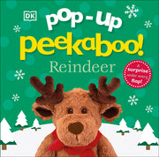 Pop-Up Peekaboo! Reindeer by Dk